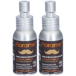 Florame Huile à barbe adoucissante homme BIO cèdre & argan