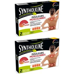 SyntholKiné Patch Auto-Chauffant Grand Format B/2
