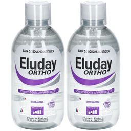 Eluday Ortho Bain de bouche quotidien