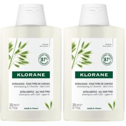 KLORANE Shampoing extra-doux à l'Avoine BIO