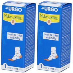 URGO Nylexocrep Bande crêpe 4 m x 10 cm