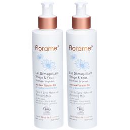 Florame Lait Démaquillant Visage & Yeux