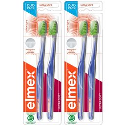 elmex® ANTI-CARIES Brosse à dents UltraSoft