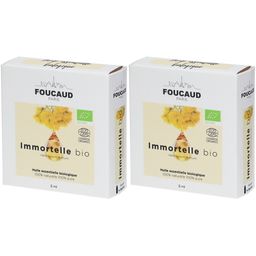 FOUCAUD Huile Essentielle Immortelle bio