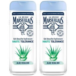 Le Petit Marseillais Gel douche Hydratant Haute Tolérance Aloe Vera