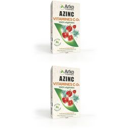 Arkopharma AZINC® Vitamines C + D 100% végétales