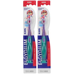Elgydium Kids Brosse à dents souple 2-6 ans