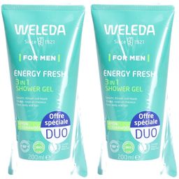 WELEDA Gel Douche 3en1 Energy Fresh