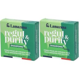 LAMAZUNA Regul & Purify Shampoing Solide