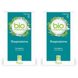 Nutrisanté Infusion bien-être respiratoire Bio