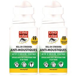 CINQ SUR CINQ Roll-on Anti-Moustiques Citriodora- Actifs d'Origine Végétale