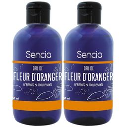 Sencia - Eau de fleur d'oranger - Apaisante et Adoucissante - 250ml