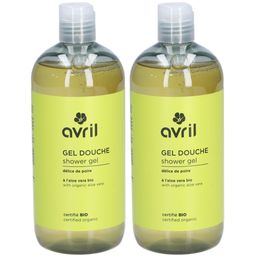 AVRIL Gel Douche - Délice de Poire