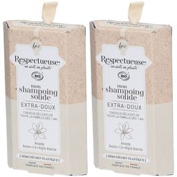 Respectueuse SHAMPOING SOLIDE EXTRA-DOUX