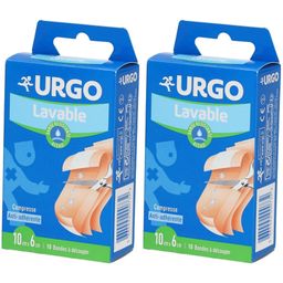 URGO Bande lavable 10 cm x 6 cm
