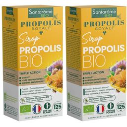 Santarome BIO Propolis Royale Sirop Bio
