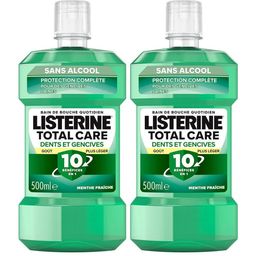 Listerine Total Care Dents et Gencives – Bain de Bouche Sans Alcool