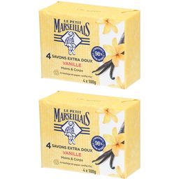 Le Petit Marseillais Savon Extra-Doux Vanille
