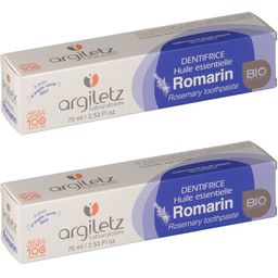 Argiletz Dentifrice romarin bio