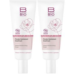 B COM BIO Fluide Hydratant Matifiant
