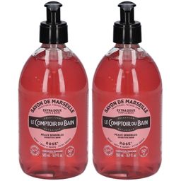 Le Comptoir du Bain Savon traditionnel de Marseille Rose