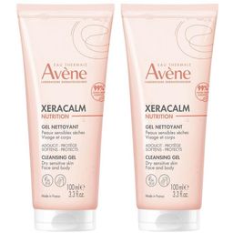 Avène XERACALM NUTRITION Gel nettoyant