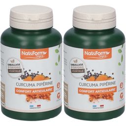 Nat & Form Original Curcuma Pipérine
