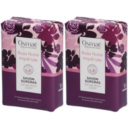OSMAE Savon surgras Rose Noire Impériale