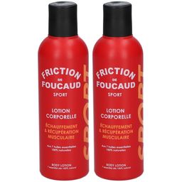 Friction de Foucaud sport Lotion corporelle énergisante