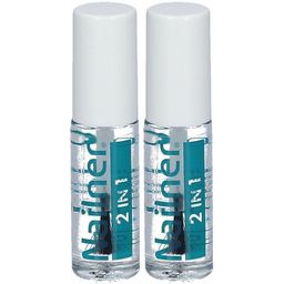 Nailner Pinceau vernis 2 EN 1