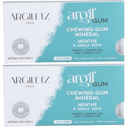 Argiletz Chewing-gum à l’argile verte arôme menthe