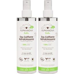 ALPHANOVA Bébé Eau Coiffante Rafraîchaissante