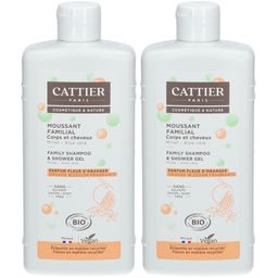 CATTIER Moussant familial sans sulfates Bio