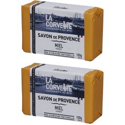 LA CORVETTE Savon de Provence Miel
