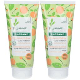 KLORANE Shampoing Démêlant - Parfum Pêche