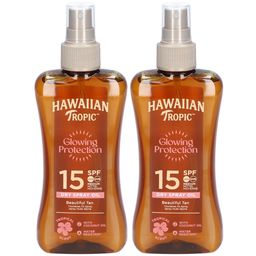 HAWAIIAN Tropic Protective Huile sèche SPF 15