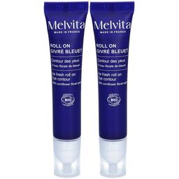 Melvita roll-on givré bleuet
