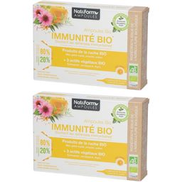 Nat & Form Ampoules Immunité Bio