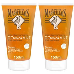 Le Petit Marseillais Soin Hydratant Gommant Corps Hydratant