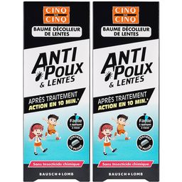 CINQ SUR CINQ Baume Décolleur de Lentes & Anti-Poux