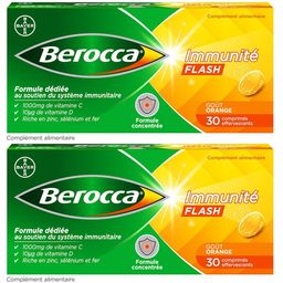 Berocca® Immunité Flash Soutient le système immunitaire