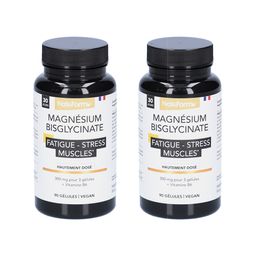 Nat&Form Bisglycinate de magnésium en gélules