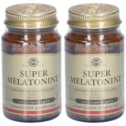 SOLGAR Super Mélatonine 1,9mg - Sommeil