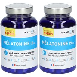 GRANIONS Mélatonine 1,9 mg