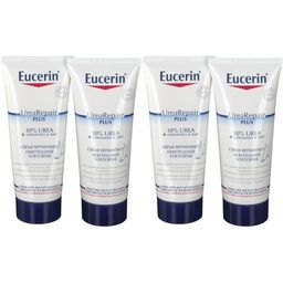 Eucerin® UreaRepair PLUS Crème Pieds 10% d'Urée Peau sèche 2 x 100 ml