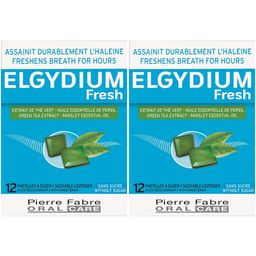 Elgydium fresh - Pocket 12 Pastilles