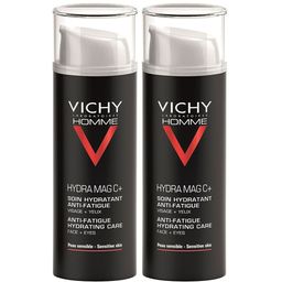 Vichy Homme HydraMag C + Soin hydratant anti-fatigue Visage + Yeux