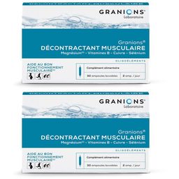 Granions® décontractant musculaire