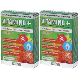 ERIC FAVRE Vitamino+ Immunité, fatigue, Multivitamines et minéraux