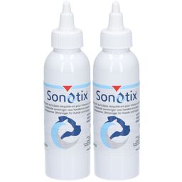 Vetoquinol Sonotix - Nettoyant auriculaire rééquilibrant pour chiens